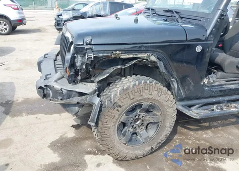 2012 Jeep Wrangler Sport z USA, uszkodzony, nr VIN 1C4AJWAG9CL253854